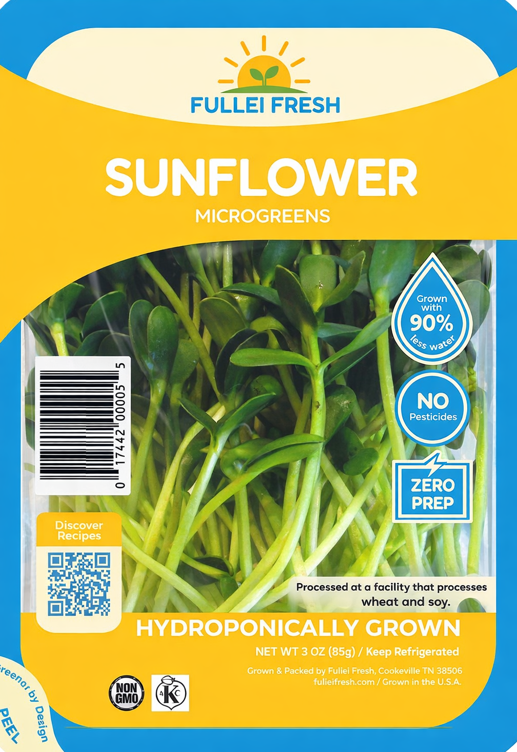 Sunflower Microgreens